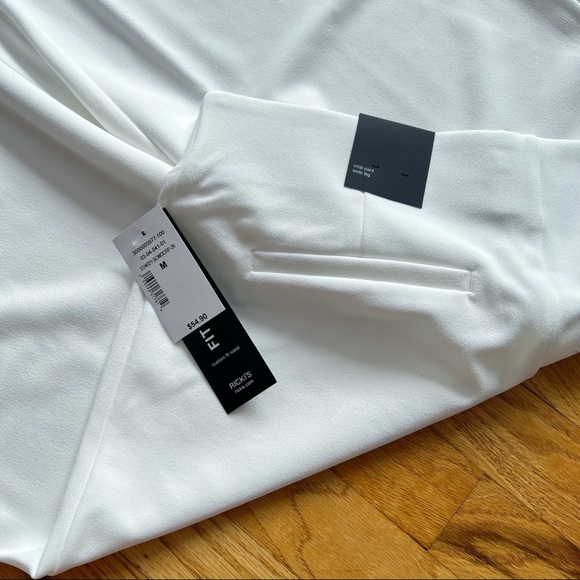 Ricki’s Scuba Crepe Wide Leg Crop Pants - Picture 7 of 14